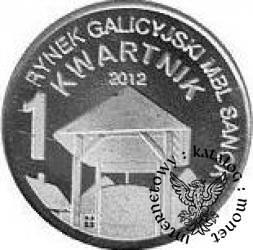 1 kwartnik skansenowski 2012 (IV emisja / wzór I - Al)