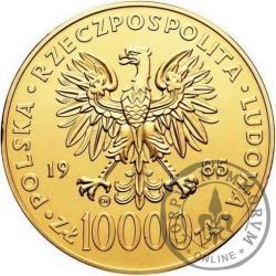10 000 złotych - Jan Paweł II - st. zw.