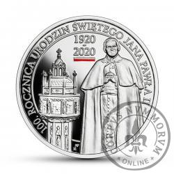  10 złotych - 100. rocznica urodzin Jana Pawła II (bitwa warszawska)