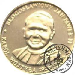 20 Diecezji - Błogosławiony Jan Paweł II - Karol Wojtyła 1920-2005 (żeton pozłacany)