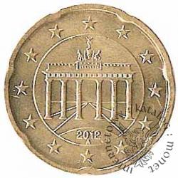 20 euro centów (A)