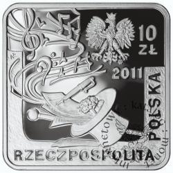 10 złotych - Jeremi Przybora, Jerzy Wasowski - kwadrat