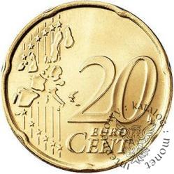 20 euro centów (E)