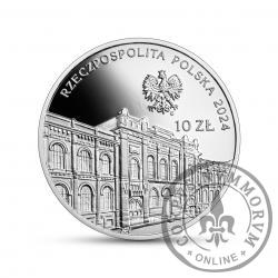 10 złotych - 100. rocznica utworzenia Banku Polskiego SA