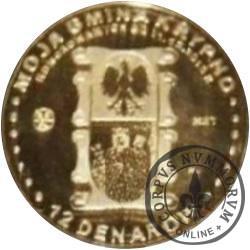 12 denarów KRYPNO (mosiądz) / BEATYFIKACJA JANA PAWŁA II