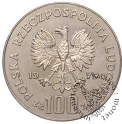 100 złotych - Paderewski - profil w lewo