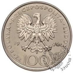 100 złotych - Kościuszko - profil