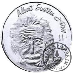 RYBY - Albert Einstein (srebro Ag.925)