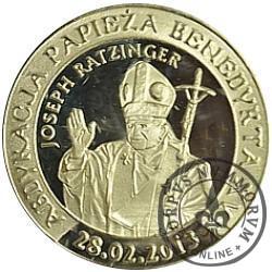 16 groszy papieskich (mosiądz)