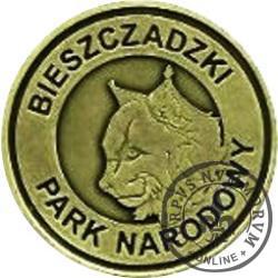 Bieszczadzki Park Narodowy / Cisna - Wilczy Jar (mosiądz)