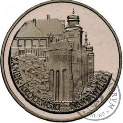 100 złotych - zamek królewski na Wawelu