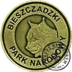 Bieszczadzki Park Narodowy / Bieszczady - Jeleń (mosiądz)