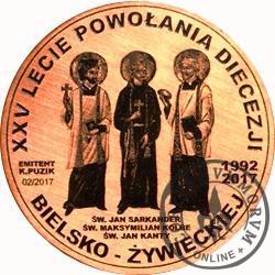 25. rocznica powołania diecezji bielsko-żywieckiej (ks. bp Tadeusz Rakoczy)
