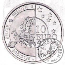 10 euro - 60 lat pokoju i wolności w Europie