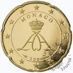 20 euro centów - stempel lustrzany