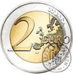 2 euro -  200. rocznica urodzin Louisa Braille’a