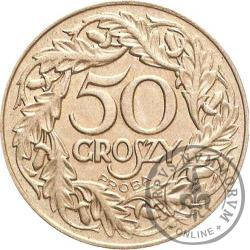 50 groszy - nikiel PRÓBA