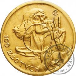 100 złotych - Mikołaj Kopernik - mała Au