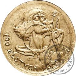 100 złotych - Mikołaj Kopernik - mała nikiel