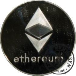 Ethereum (metal srebrzony)