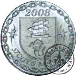 1 denar ustecki 2008 (Sn)