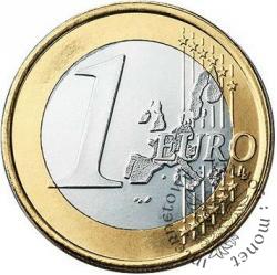 1 euro - Benedykt XVI