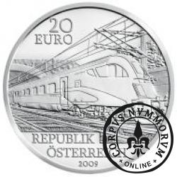  20 euro -  Kolej Szybkobieżna