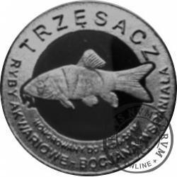 10 złotych rybek - Pomorze Zachodnie / Trzęsacz ~ Bocjana wspaniała (VIII emisja - alpaka oksydowana)