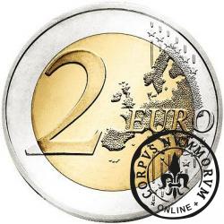 2 euro (J) - 10 Rocznica Unii Gospodarczej i Walutowej