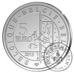 5 euro - 75 lat Spirou 
