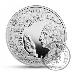  10 złotych - Mikołaj Kopernik - Rozprawa o biciu monety