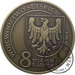 8 talarów śląskich - 2014 rok Henryka Sławika (mosiądz patynowany)