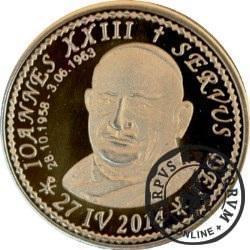 10 denarów - DENARIUS X (mosiądz - wersja eksportowa) / Jan XXIII