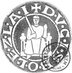 replika denara Bolesława Krzywoustego / Oficjalna moneta IX Jarmarku Tumskiego