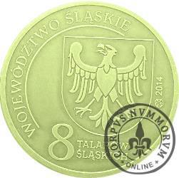 8 talarów śląskich - 2014 rok Henryka Sławika (mosiądz)