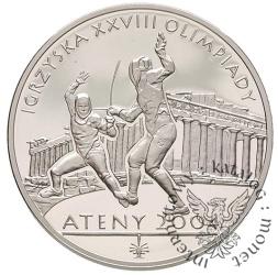 10 złotych - Ateny 2004