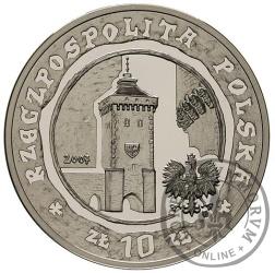 10 złotych -  750-lecie lokacji Krakowa