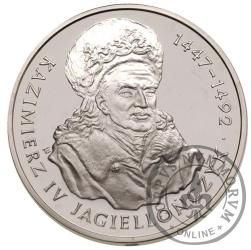 200 000 złotych - Kazimierz IV Jagiellończyk - popiersie