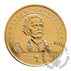 2 złote - Stanisław Leszczyński