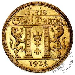 25 guldenów (st. lustrzany)