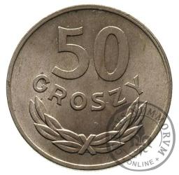 50 groszy - miedzionikiel