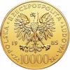 10 000 złotych - Jan Paweł II - st. zw.