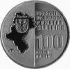 100 marek polskich - 90. ROCZNICA POWSTAŃ ŚLĄSKICH (alpaka I)