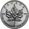 Maple Leaf - Kanadyjski Liść Klonu (1/15 uncji Pt.999,5 - 2 dollars)