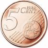5 euro centów - Sede Vacante