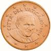 5 euro centów - Benedykt XVI
