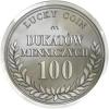 100 dukatów menniczych - LUCKY COIN (alpaka)