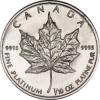 Maple Leaf - Kanadyjski Liść Klonu (1/10 uncji Pt.999,5 - 5 dollars)