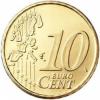 10 euro centów - Sede Vacante