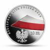10 złotych - 100-lecie polskiej flagi państwowej
